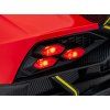 Elektrické autíčko Lamborghini Invencible Červené 21
