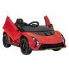 Elektrické autíčko Lamborghini Invencible Červené 6