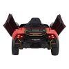 Elektrické autíčko Lamborghini Invencible Červené 9
