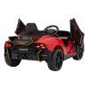 Elektrické autíčko Lamborghini Invencible Červené 10