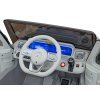 Elektrické autíčko Mercedes Benz EQG Stříbrné 11