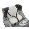 Elektrické autíčko Mercedes Benz EQG Stříbrné 14