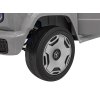 Elektrické autíčko Mercedes Benz EQG Stříbrné 17