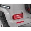 Elektrické autíčko Mercedes Benz EQG Stříbrné 18