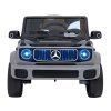 Elektrické autíčko Mercedes Benz EQG Stříbrné 4