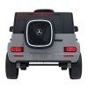 Elektrické autíčko Mercedes Benz EQG Stříbrné 8