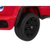 Elektrické červené autíčko Mercedes Benz G63 AMG XXL MP4 25