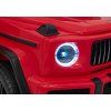Elektrické červené autíčko Mercedes Benz G63 AMG XXL MP4 26