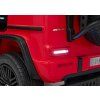 Elektrické červené autíčko Mercedes Benz G63 AMG XXL MP4 28