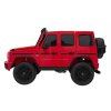 Elektrické červené autíčko Mercedes Benz G63 AMG XXL MP4 6