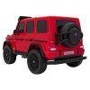 Elektrické červené autíčko Mercedes Benz G63 AMG XXL MP4 7