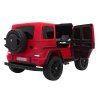 Elektrické červené autíčko Mercedes Benz G63 AMG XXL MP4 9
