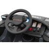 Šedé elektrické autíčko Audi RSQ E-TRON 13