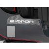 Šedé elektrické autíčko Audi RSQ E-TRON 23