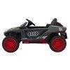 Šedé elektrické autíčko Audi RSQ E-TRON 6