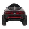 Šedé elektrické autíčko Audi RSQ E-TRON 9