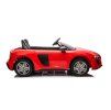 Elektrické červené autíčko Audi Spyder R8 LIFT 11