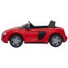 Elektrické červené autíčko Audi Spyder R8 LIFT 12