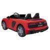 Elektrické červené autíčko Audi Spyder R8 LIFT 14