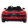 Elektrické červené autíčko Audi Spyder R8 LIFT 16