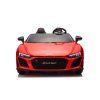 Elektrické červené autíčko Audi Spyder R8 LIFT 17