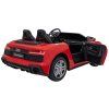 Elektrické červené autíčko Audi Spyder R8 LIFT 18