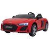 Elektrické červené autíčko Audi Spyder R8 LIFT 2