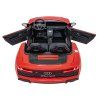 Elektrické červené autíčko Audi Spyder R8 LIFT 21