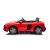 Elektrické červené autíčko Audi Spyder R8 LIFT 3