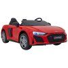 Elektrické červené autíčko Audi Spyder R8 LIFT 8