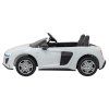 Elektrické autíčko Audi Spyder R8 LIFT Bílé 4