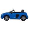 Elektrické autíčko Audi Spyder R8 LIFT Modré 12