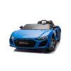 Elektrické autíčko Audi Spyder R8 LIFT Modré 37
