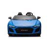 Elektrické autíčko Audi Spyder R8 LIFT Modré 43