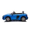 Elektrické autíčko Audi Spyder R8 LIFT Modré 44