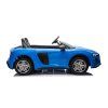 Elektrické autíčko Audi Spyder R8 LIFT Modré 5