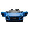 Elektrické autíčko Audi Spyder R8 LIFT Modré 9