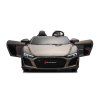 Elektrické autíčko Audi Spyder R8 LIFT Šedé 11