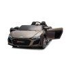 Elektrické autíčko Audi Spyder R8 LIFT Šedé 13