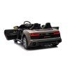 Elektrické autíčko Audi Spyder R8 LIFT Šedé 15