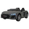 Elektrické autíčko Audi Spyder R8 LIFT Šedé 2