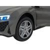 Elektrické autíčko Audi Spyder R8 LIFT Šedé 32