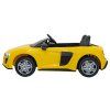 Elektrické autíčko Audi Spyder R8 LIFT Žluté 12