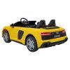 Elektrické autíčko Audi Spyder R8 LIFT Žluté 14