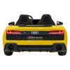 Elektrické autíčko Audi Spyder R8 LIFT Žluté 16