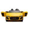Elektrické autíčko Audi Spyder R8 LIFT Žluté 17
