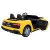 Elektrické autíčko Audi Spyder R8 LIFT Žluté 18
