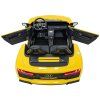 Elektrické autíčko Audi Spyder R8 LIFT Žluté 20