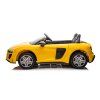 Elektrické autíčko Audi Spyder R8 LIFT Žluté 3