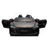 Elektrické autíčko Audi Spyder R8 LIFT Černé 13